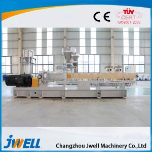 Quality Jwell Large Diameter HDPE Gas Supply Pipe plastic extruders for sale