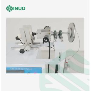 EV Charging Cable Pull Force Torque Tester PLC Touch Screen Control