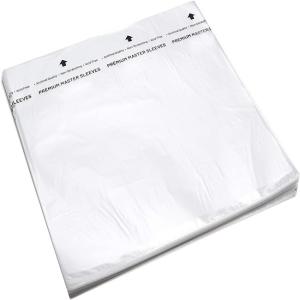 SQP PP Vinyl CD 3mils Plastic Record Sleeves Acid Free