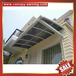 building house villa window door patio gazebo proch aluminum polycarbonate pc