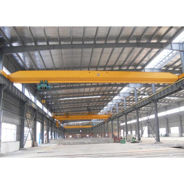 Buy 20m/min 25T Industrial Overhead Cranes Single Girder For Warehouse at wholesale prices