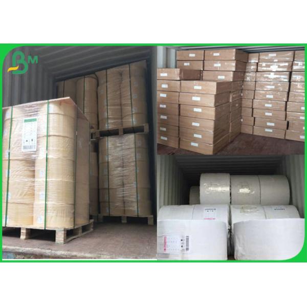 Strong Waterproof Drinking straw Paper 60g 120g Roll for Coffee Paper straws