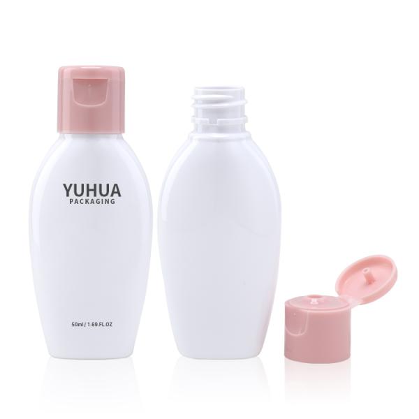 50ml Hand Cream Plastic Lotion Bottle Empty Dispenser Liquid Baby Shampoo Shower Gel Packaging