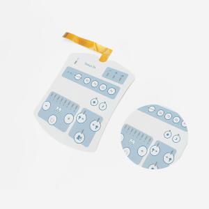Customized Membrane Switches Graphic Overlays PET PC Material