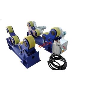 Quality 100 - 1000mm/min Welding Turning Roller Self Aligning Roller Bed for sale