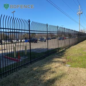 Value Pack Tubular Steel Fence Includes Accessories