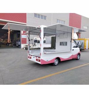 Two Side Open Fast Food Manual SPV Special Purpose Vehicle