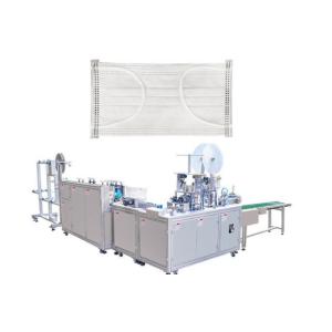 Buy cheap High Reliability Face Mask Making Machine , Mask Manufacturing Machine from wholesalers
