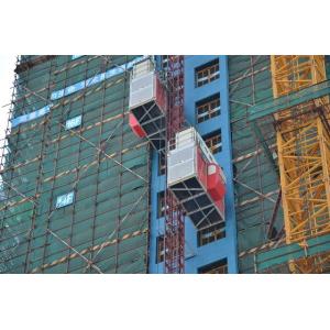 Vertical Transportion 300m Building Construction Hoist 1600kg