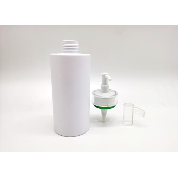 Buy Customized White Personal Care 250ml Plastic Cosmetic Bottles at wholesale prices