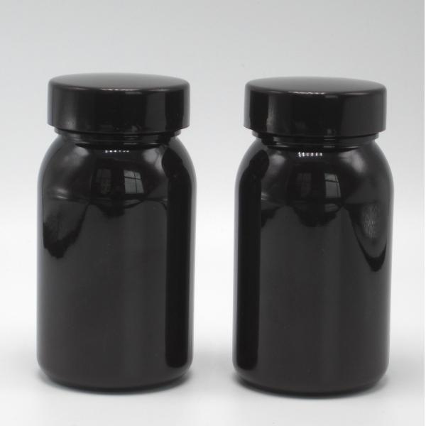 Food Grade Vitamin Dietary Nutritional Supplement Medicine Bottle 100cc PET Plastic with Screw Cap