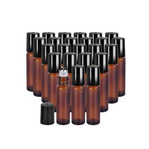10ML Essential Oil Roller Bottles With Stainless Steel Roller Ball