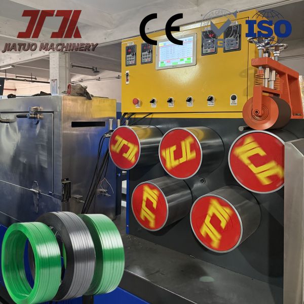 Eco-Friendly Manual Heavy Duty Band PET Strapping Roll Polyester Packing Belt High Strength