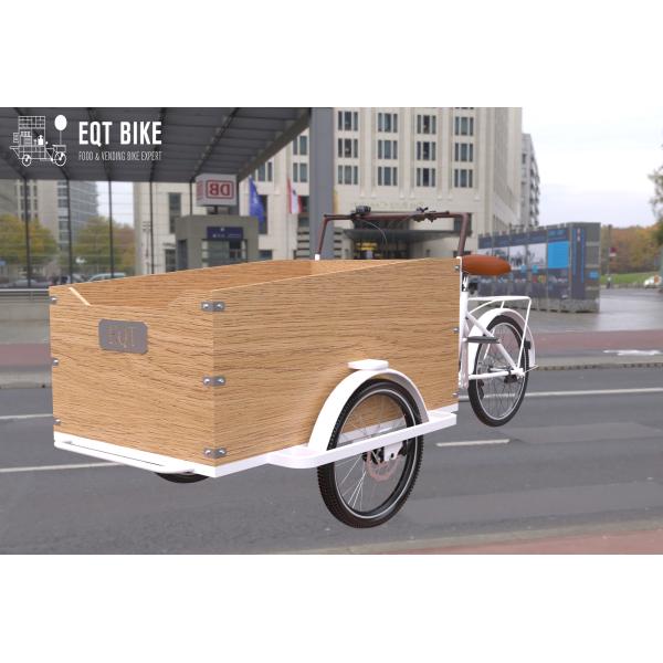 Buy Electric Box Structure Tricycle Cargo Bike For Children at wholesale prices