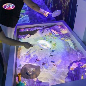 Versatile Application Scenarios Magic Sandbox AR Sand Table In Education Fun