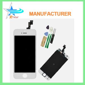 China For iphone5c original lcd with digitizer assembly,lcd touch screen display for iphone 5c on sale