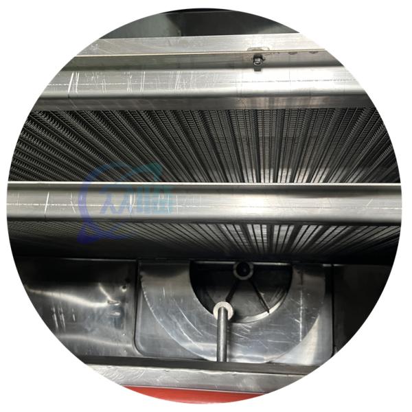 500-700KG/H Automatic Prawn Cooker , Stable Sushi Tunnel Cooking Machine