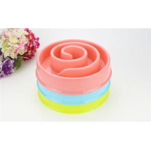 Chock Preventing Pet Feeder Bowl Puppy 190g Dog Feeding Bowl