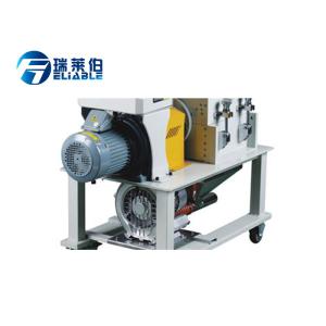 150 Kg / H Capacity Auxiliary Equipment , Plastic Bottle Crushing Machine