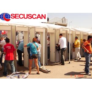 SECUSCAN Walk Through Metal Detector With remote controller for detect gun
