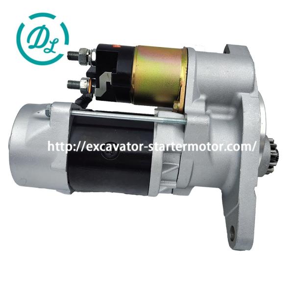 Buy EexcavaStart 24V Starter Motor for J05C J08C Engine OEM 28100-78090 28100-78090NE at wholesale prices