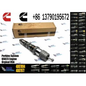 New Construction Machinery Fuel Injector QSK23 for CUMMINS Diesel Engine with