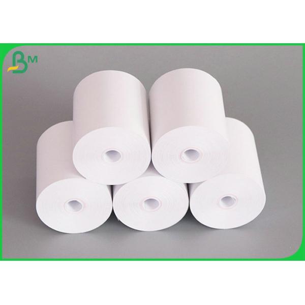 Jumbo Roll 640mm Width 65gsm Thermal Rolls For Retail Bills Well Printing 
