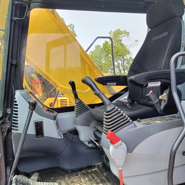 Used Japan Komatsu PC160 Excavator with EPA Engine and CE Certificate at Affordable