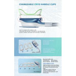 RF Cryolipolysis Fat Freezing Machine 800W , Multifunctional Fat Loss Machine