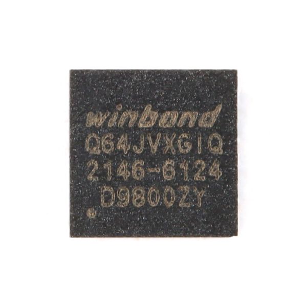 W25Q64JVXGIQ NOR Flash Memory technical diagram