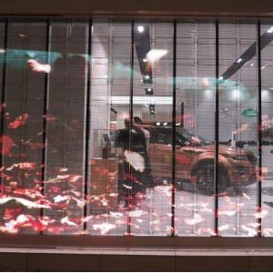 HD Transparent LED Screens Curtain Display P3.91 Rohs