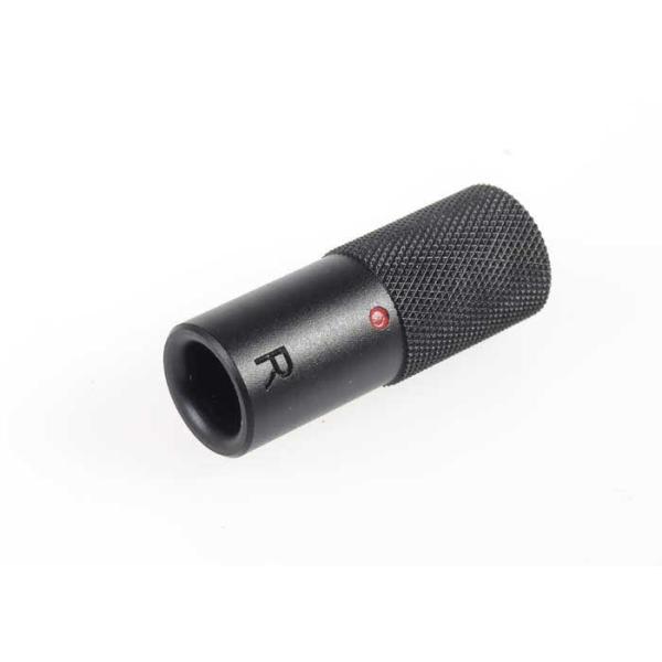 Precision aluminum CNC turning machining Knurled aluminum casing for earphone parts