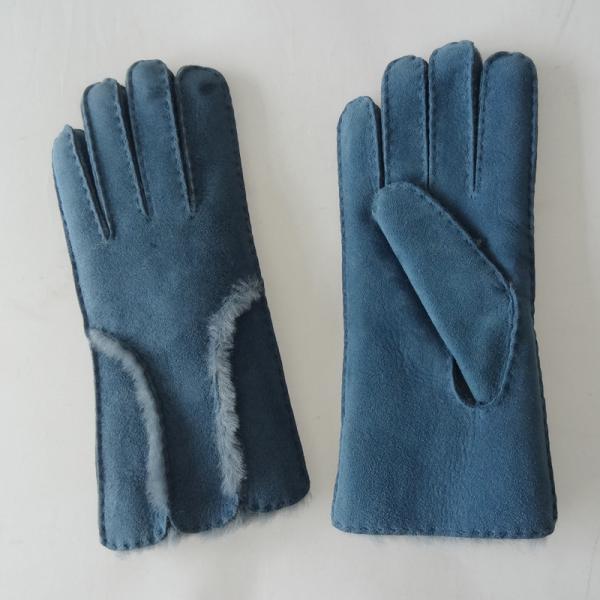 Buy High quality Shearling Sheepskin Gloves sheepskin ladies leather gloves at wholesale prices