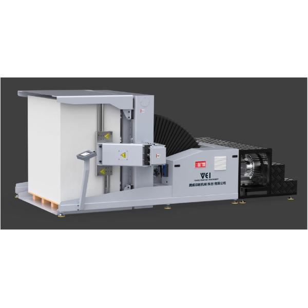 Buy 17KW Pile Turner Machine Dust Removal Paper Turning Machine at wholesale prices