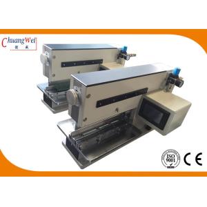 Quality Pneumatically Driven PCB Separator Machine with Two Linear Blades for sale
