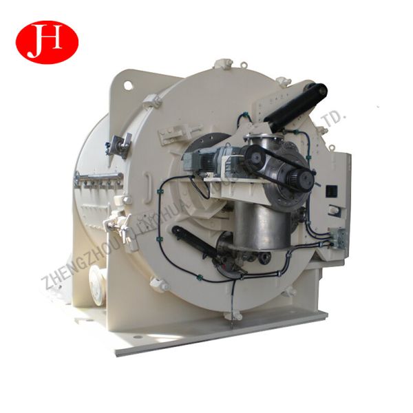 Stainless Steel Corn Starch Peeler Centrifuge Equipment for Continuous Corn