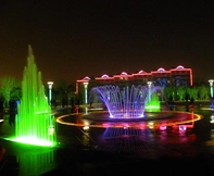 Waterproof 12V Low Voltage LED Underwater Light For Pond Theme Park