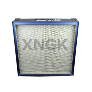 Liquid Gel Seal ULPA Air Filter Washable Customized Size Polyurethane Sealant