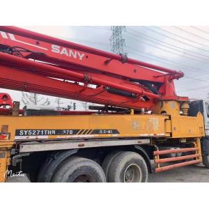 Sy 37 Meter Concrete Pump Semi-Dry Shotcrete Type for Construction Machinery