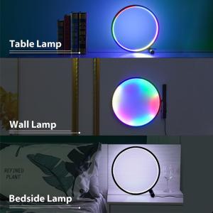 Smart RGB Magic 3 Color Ring Desk Lamp 5W APP Remote Switch Control