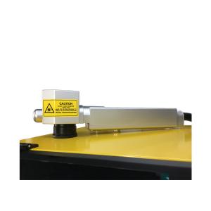 Portable 120W Laser Metal Cleaning Machine With Air Cooling