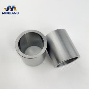 Wear Resistant Tungsten Carbide Rings Carbide Spare Parts ISO9001