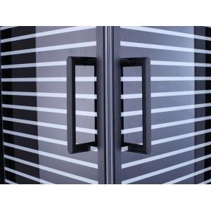 Tempered Glass Bath Shower Enclosure L2482 900×900×2050mm Sanitary Grade