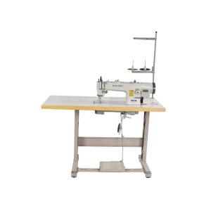 Servo Motor Direct Drive 250*125mm Leather Sewing Machine