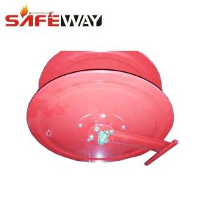 Fire Fighting Equipment Fixed Hose Reel Roller Manual EN ISO9001