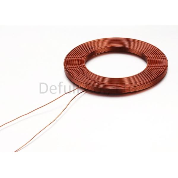 Buy Litz / Enamelled Magnetic Coil Wire For Mobile Charger , Air Core Coil at wholesale prices