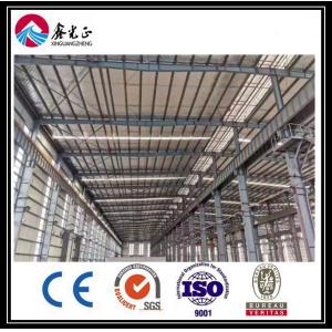 China Industrial Structural Steel Hanger Galvanized Prefabricated Steel Warehouse on sale