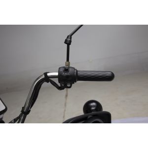 Electric cargo tricycle HK160 motor 1500W battery 72V58AH Hydraulic dump