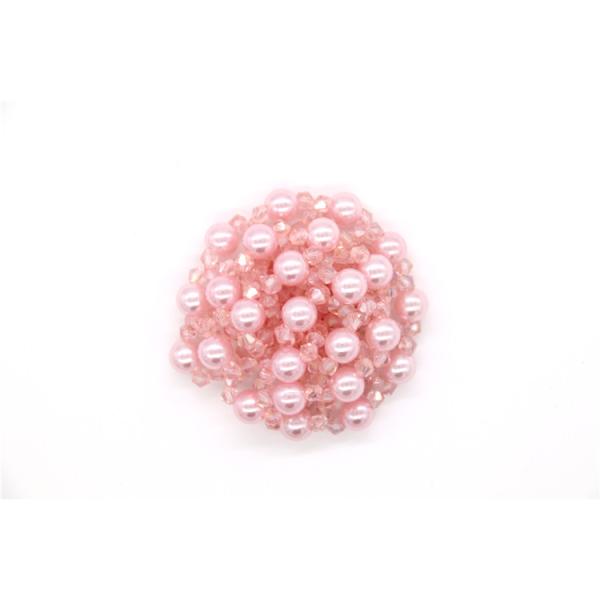 Buy Handmade beads,handmade bow High-grade imitation pearls,Glass bead shoe decoration /Fashion shoe accessories at wholesale prices