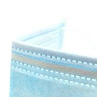 Quality Disposable Breathable Non Woven Face Mask Excellent Bacterial Filtration Properties for sale